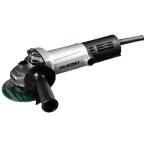 HiKOKI 電子ディスクグラインダ G10SLA(E) 100V 3P可倒式プラグ付 サイドハンドル付 砥石径100mm 低速高トルク ハイコーキ 日立