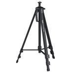 KDS LEC-5BK レーザークロス三脚5ブラック 専用ソフトケース付 全高1705mm 昇降幅305mm 収納長640mm 重さ1.31kg 定芯桿径5/8inch 。
