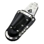 MIKI 収納ケース SPH500R-B ブラック 工具差し 2連 ミキ 100123 。