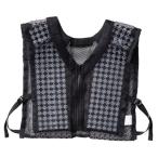 空調服 SPVESTK90 空調服用スペーサーベスト ブラック 樹脂ファスナー 8212909 NSP