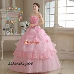 カラードレス 白 赤 ピンク 演奏会 安い ロング パーティードレス フォーマルドレス 二次会 カクテルドレス 発表会 コンサート 大きいサイズ