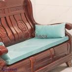 ロングクッション 座布団 クッション 低反発 ロング シートクッション 長座布団 夏用 折りたたみ ごろ寝クッション お昼寝マット 防ダニ 厚手 かわいい 椅子用