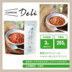 イザメシ　濃厚トマトのスープリゾット　(長期保存食/3年保存) 非常食 保存食 備蓄食 IZAMESHI Deli イザメシデリ