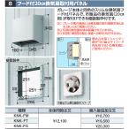  Inaba место хранения KNK-FG с капюшоном 20cm вытяжной вентилятор установка для panel SGN type опция ja Ian to для [ корпус одновременно покупка только урегулирование возможно ]=#