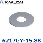 kak большой 6217GY-15.88 винил plate [ серый ][φ60Xφ16] 0