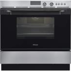  Rinnai RSR-S52C-ST город газовый встроенный печь 44L темно синий Beck 0[G]