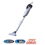 マキタ 18V 充電式クリーナ CL285FDZW：スノーホワイト（本体のみ/バッテリ・充電器別売）[サイクロン別売/紙パック式集じん/ワンタッチスイッチ]