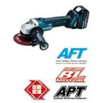 【在庫あり】マキタ 18V 125mm 充電式ディスクグラインダ GA504DZN（バッテリ・充電器・ケース別売）[スライドスイッチ]