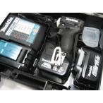 マキタ充電インパクト TD162DRGXB(黒) 14.4V バッテリー(6.0Ah)2個・充電器(DC18RF)セット