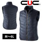 中国産業 作業服 作業着 電熱ベスト d-HEATエンボスベスト 8882 サイズ6L