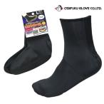 防寒インナー インナーソックス 先丸 薄地タイプ おたふく HA-416