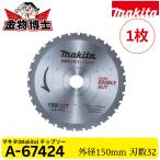 マキタ 厚物鉄工用チップソー 150mm