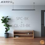 川口技研 ホスクリーン SPC-BK 2本+ QL-