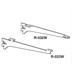  ограниченное количество цена ROYAL Royal R-132W/R-133W-400 белый дерево полки для держатель левый и правый в комплекте .400 мм производство на заказ товар 