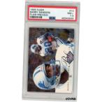 【品質保証書付】 トレーディングカード 1995 Fleer Barry Sanders Flair Preview No.10 PSA 7.5