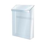 ポスターグリップスタンド看板用パンフレットケース単品(屋外用) PGSKP-G-W115H