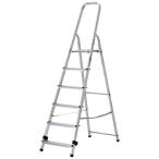 脚立・踏み台 手すり付き脚立 4段 H137cm / kp38-367-12-1