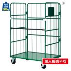 台車 本体 店舗用ラスパレ 床板スチールタイプ 扉無し W80cm / kp38-433-93-1