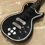 Zemaitis ( ゼマイティス ) IFG-AC-24 Heart, Black [S/N: JG A25146]
