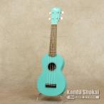 Ohana Ukuleles ( オハナウクレレ ) SK-10 TQ, Mahogany, Matte Turquoise