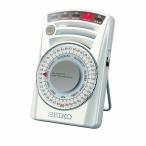 SEIKO メトロノーム クオーツ SQ60W (ホワイト)
