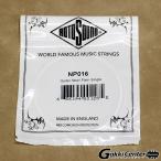 Rotosound ( ロトサウンド ) ROTOSOUND STAINLESS STEEL PLAIN SINGLES NP016