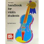 Handbook for Violin Students