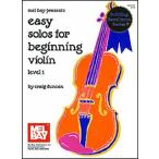 Easy Solos for Beginning Violin