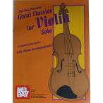 Great Classics for Violin Solo