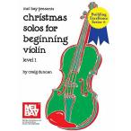 Christmas Solos for Beginning Violin