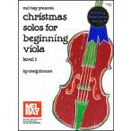 Christmas Solos for Beginning Viola