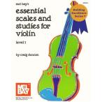 Essential Scales &amp; Studies for Violin
