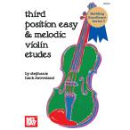 Third Position Easy &amp; Melodic Violin Etudes