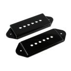 Allparts PC-0739-023 Black P-90 Pickup Cover Set [8223]