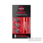 Ear Peace EARPEACE M Motorsport Ear Plugs, Red