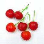 [ искусственный цветок sa Clan bo] Cherry ( поддельный фрукты * фэйковая еда * образец блюда )6 штук входит 