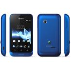Xperia tipo ST21i SONY ³Ê°ÂSIM¥Õ¥ê¡¼¥¹¥Þ¥Û ¿·ÉÊÆ±ÍÍ ¥Ö¥ë¡¼¡ú