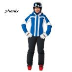 22-23 Phenix フェニックス DAHLIA JACKET ESW22OT50 BLUE レディースモデル スキーウェア ジャケット