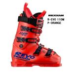2023 REXXAM レグザム  R-EVO 110M (P-ORANGE)　スキーブーツ レーシング　競技　基礎