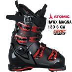 2024 ATOMIC アトミック HAWX MAGNA 130 S GW (Red/Black) スキーブーツ ゲレンデスキー 基礎
