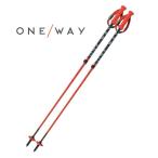 ショッピングway ONE WAY ワンウェイ  RD CARBON VARIO  90-120  スキーポール　ストッ ク  伸縮