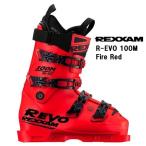 2024 REXXAM レグザム  R-EVO 100 M (Fire Red)　スキーブーツ レーシング　競技　基礎