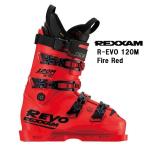 2024 REXXAM レグザム  R-EVO 120M (Fire Red)　スキーブーツ レーシング　競技　基礎
