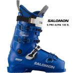 ショッピングSALOMON 2024 SALOMON サロモン  S/PRO ALPHA 130 EL　スキーブーツ ゲレンデスキー　基礎