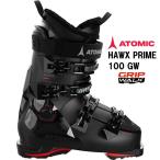 25 ATOMIC �A�g�~�b�N  HAWX PRIME 100 GW (Black/Red)�@�X�L�[�u�[�c �Q�����f�X�L�[�@��b �@