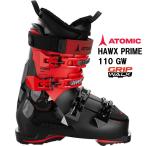 25 ATOMIC �A�g�~�b�N  HAWX PRIME 110 GW (Black/Red)�@�X�L�[�u�[�c �Q�����f�X�L�[�@��b �@
