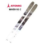 25 ATOMIC атомный MAVEN 93 C крепления нет гора лыжи 