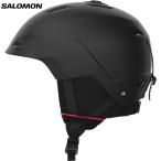 25 SALOMON サロモン PIONEER LT RF ASIAN FIT L41339500 Black フリーヘルメット