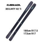 26 ARMADA Armada DECLIVITY 92 Ti крепления нет гора лыжи 