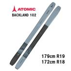 26 ATOMIC  アトミック   BACKLAND 102 ビン